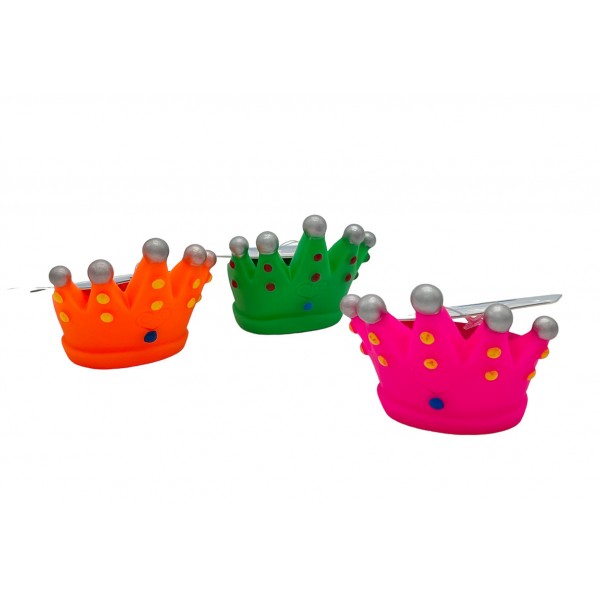 ΠΑΙΧΝΙΔΙ ΣΚΥΛΟΥ ΜΕ ΗΧΟ ΣΤΕΜΜΑ ΣΕ 3 ΧΡΩΜΑΤΑ 6.5X6.5CM